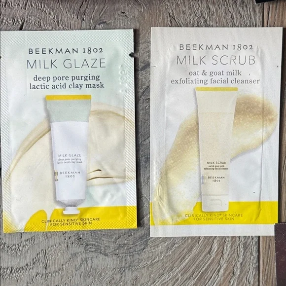 Cetaphil Cleanser Travel & 25 Various Skin Body Hair Makeup Samples Red/Pink Bag - Picture 8 of 16